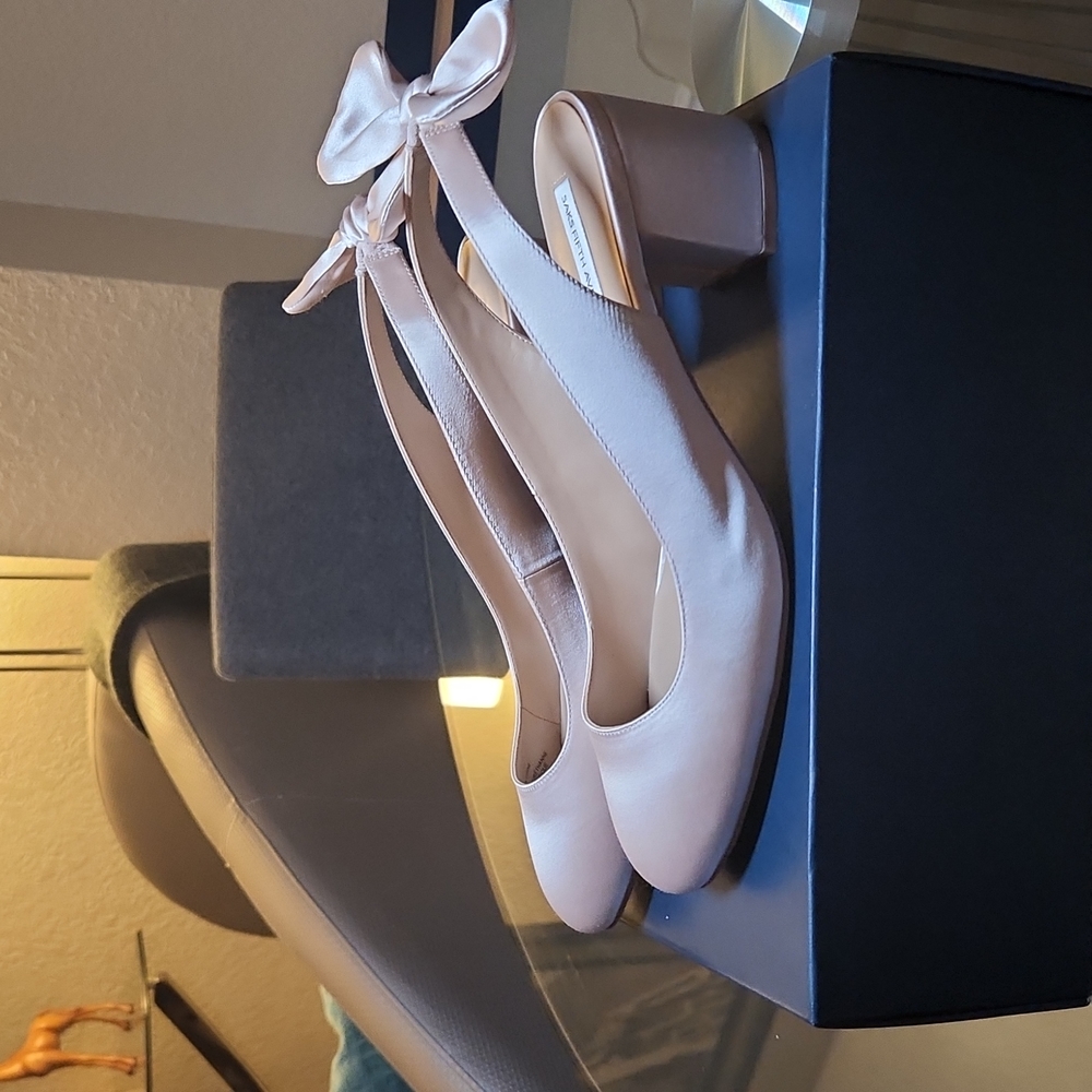 Women's Dress Shoes Saks Fifth Avenue 9.5 Light Blush Color